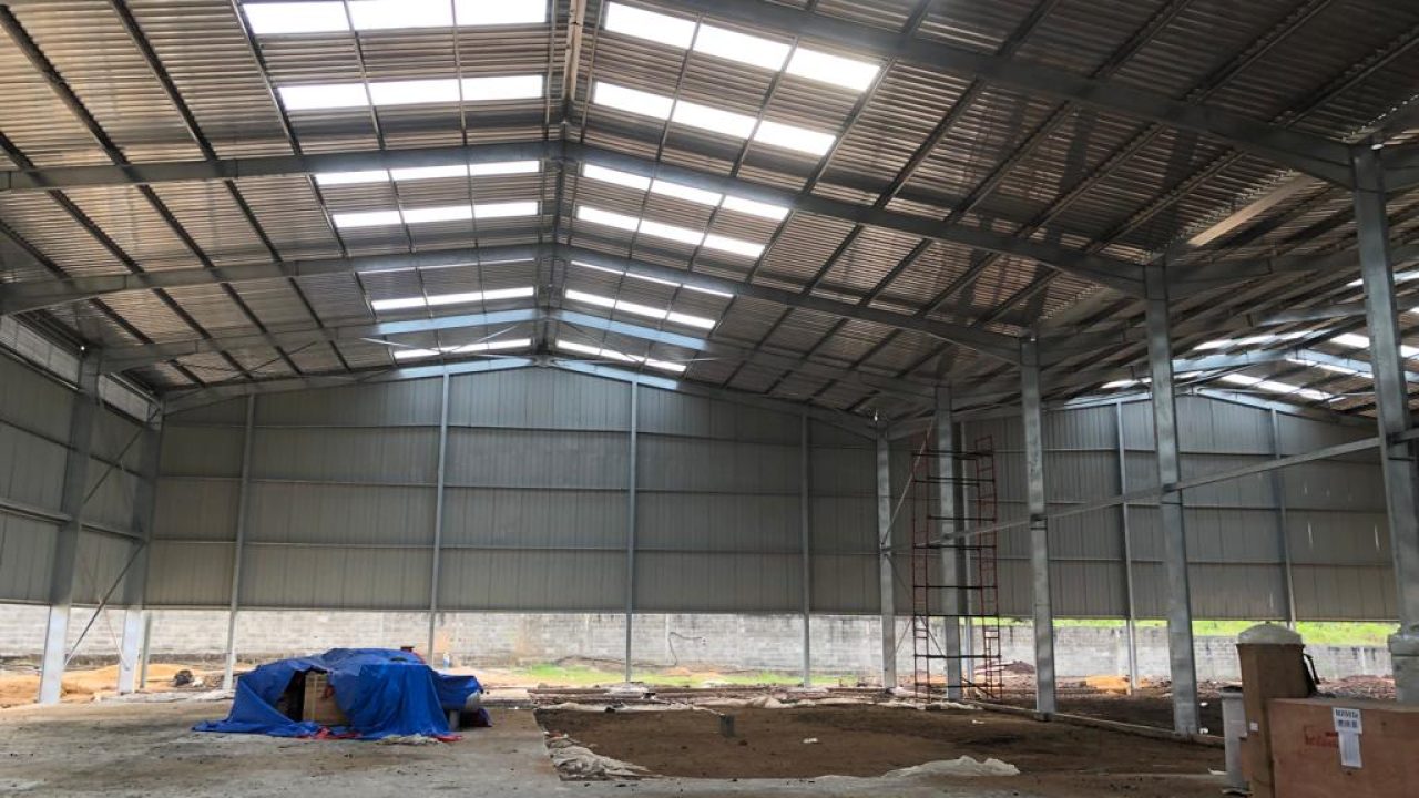 Futura Engineering Carrefour market Warehouse